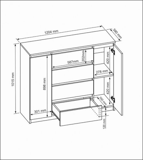Tv-schränke tv-schrank